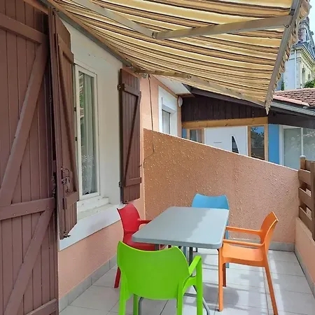 Appartement moderne à Moliets-et-Maa de 24 m² 公寓 *