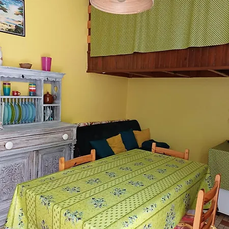 Appartement moderne à Moliets-et-Maa de 24 m² 公寓 莫列马阿