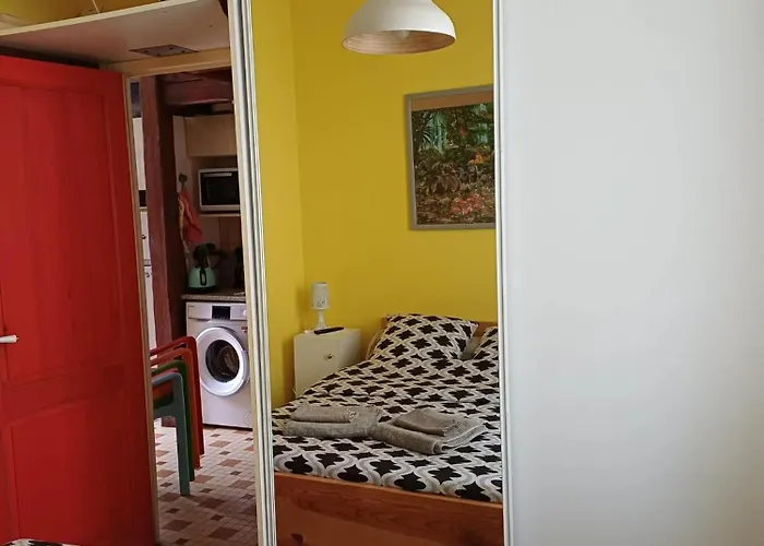 Apartmán Appartement Moderne A Moliets-Et-Maa De 24 M²